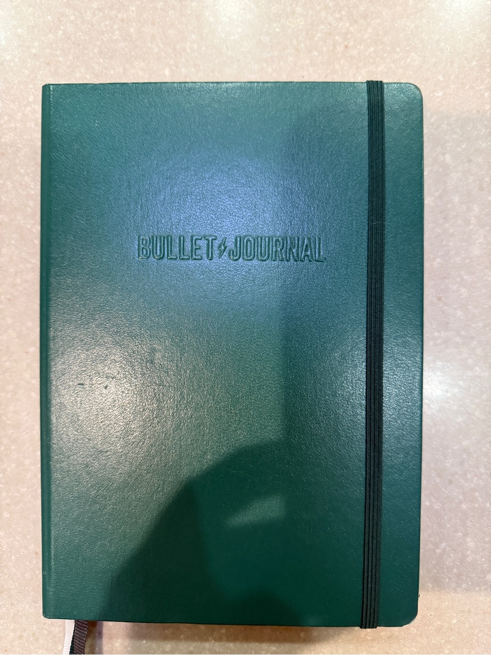 LEUCHTTURM1917 A5 Bullet Journal Edition 2 Green Dotted